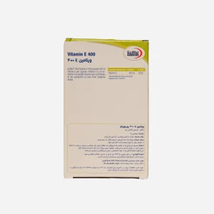 ویتامین ای ۴۰۰ یوروویتال ۴۰ عددی EuRho Vital Vitamin E 400 IU 40 Capsules