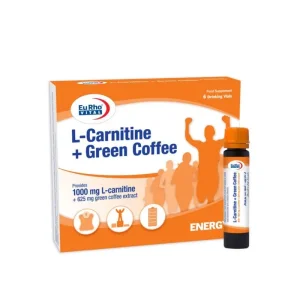 ال کارنیتین + قهوه سبز یوروویتال L-carnitin+Green coffee, EuRho vital