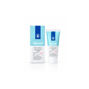 کرم مرطوب‌کننده پوست حساس آلپاویت Alpavit Moisturizing Cream For Sensitive Skin 50 ml