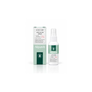 افشانه آلپاویت حاوی سالیسیلیک اسید 0/5 % مناسب پوست چرب و جوشدار 75 میلی لیتر ALPAVIT