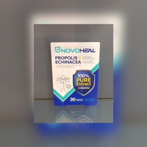 قرص نووهیل فاران شیمی تقویت کننده سیستم ایمنی  بسته 30 عددی Faran Shimi Novoheal Support Immune System