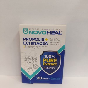 قرص نووهیل فاران شیمی تقویت کننده سیستم ایمنی  بسته 30 عددی Faran Shimi Novoheal Support Immune System