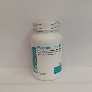 منیزیم و ب6 برونسون  Bronson Magnesium And Vitamin B6