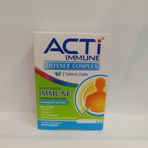قرص اکتی ایمیون ابیان دارو 60 عدد Abian Darou Acti Immune 60 Tablets