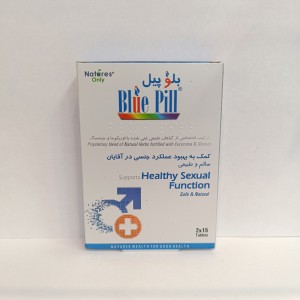 قرص بلو پیل نیچرز اونلی 30 عدد Natures Only Blue Pill