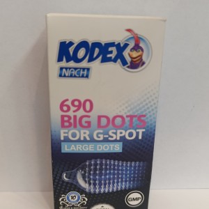 کاندوم خاردار 690 بیگ دات Kodex 690 Big Dots Condom