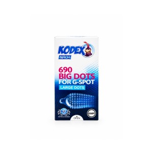کاندوم خاردار 690 بیگ دات Kodex 690 Big Dots Condom