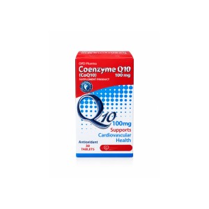 کوآنزیم کیوتن او پی دی فارما  OPD Pharma Coenzyme Q10 OPD Pharma