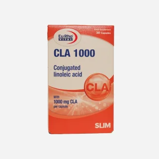 سی ال ای ۱۰۰۰ میلی‌گرم یوروویتال ۳۰ عددی | EuRho Vital CLA 1000 mg 30 Capsules