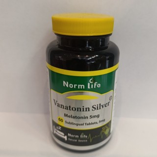 واناتونین سیلور  NORM LIFE  Vanatonin Silver