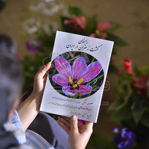 کتاب کشت زعفران در ایران