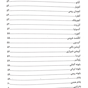 فهرست کتاب عطار نامه