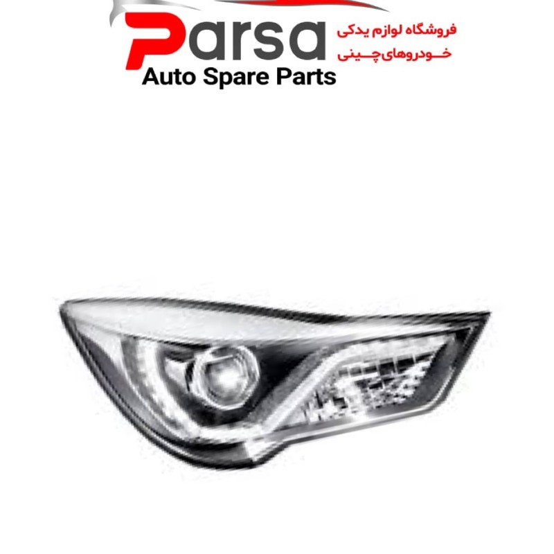 چراغ جلو HAIMA S5