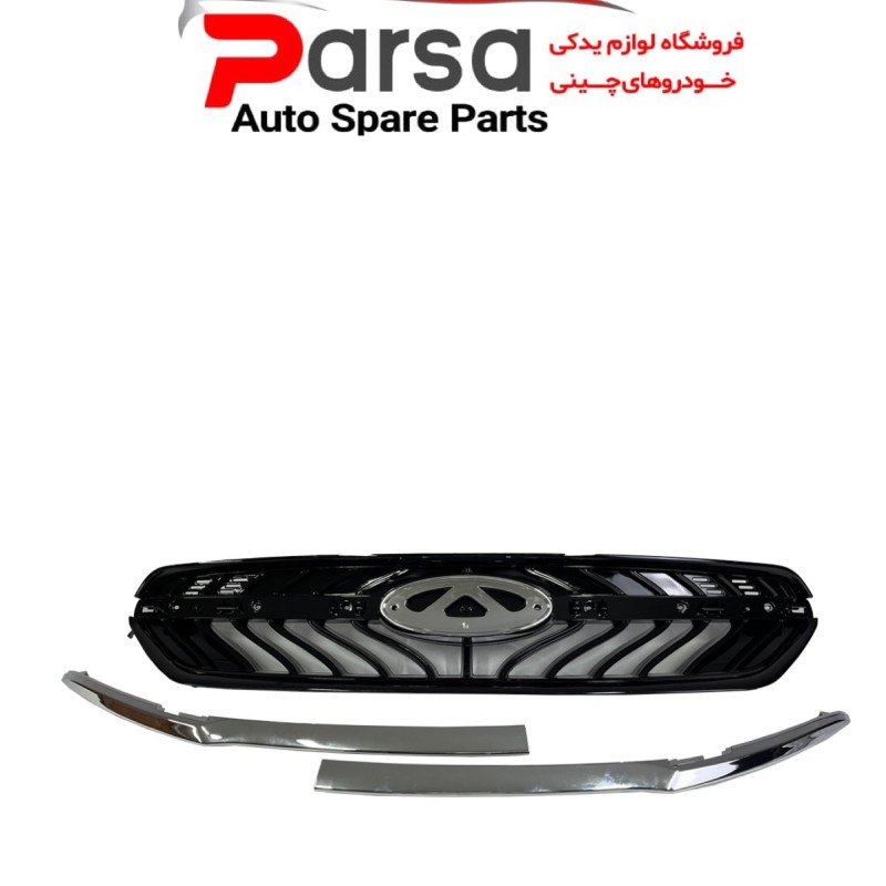 جلو پنجره تیگو ۷ با زه