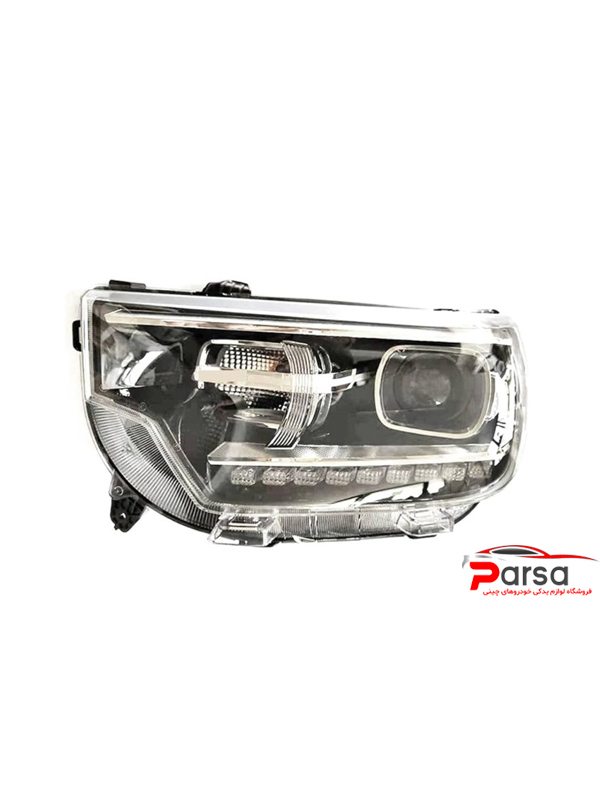 چراغ جلو کامل KMC T8 - اصلی
