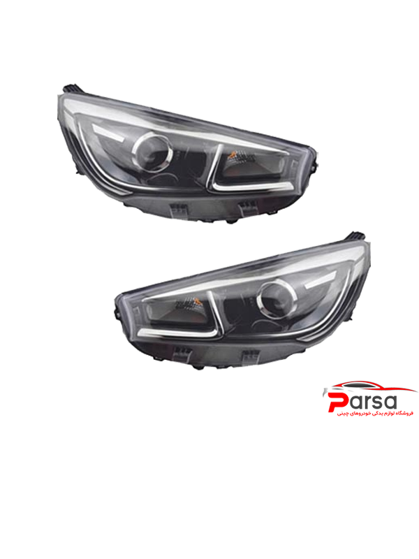 چراغ جلو آریزو 5 - وارداتی