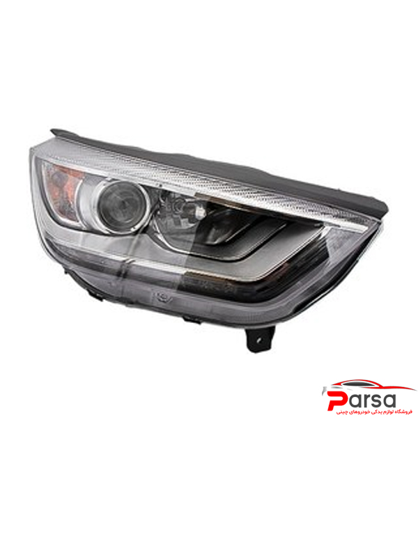 چراغ جلو جک S3 