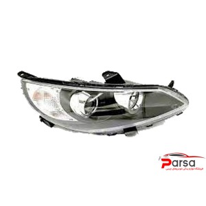 چراغ جلو جک j5 - چراغ کامل