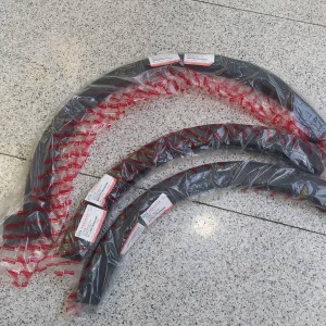 فلاپ دور گلگیر جلو و عقب JAC S3