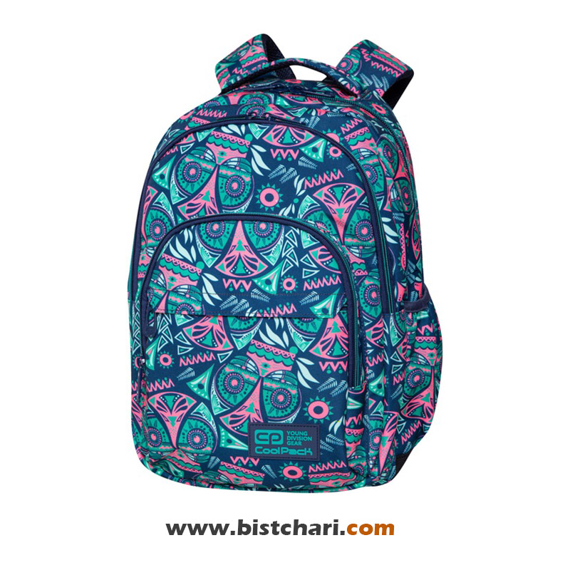 کوله پشتی مدل Basic plus برند کول پک Cool pack کد C03190