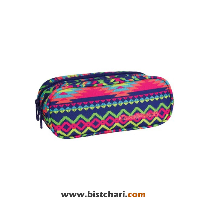 جامدادی دو زیپ مدل Clever برند کول پک Cool pack کد 74285cp