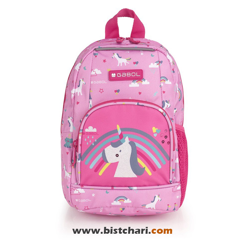 کوله پشتی مدل Rainbow سایز 22 برند گابل Gabol کد 233987019