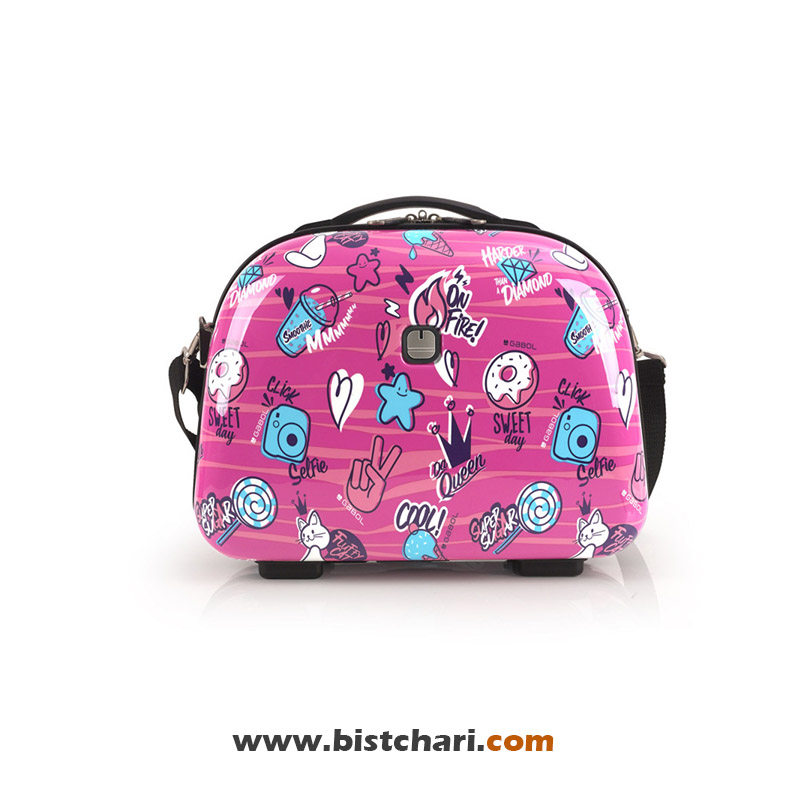 چمدان آرایشی مدل Sticker برند گابل Gabol کد 234125021