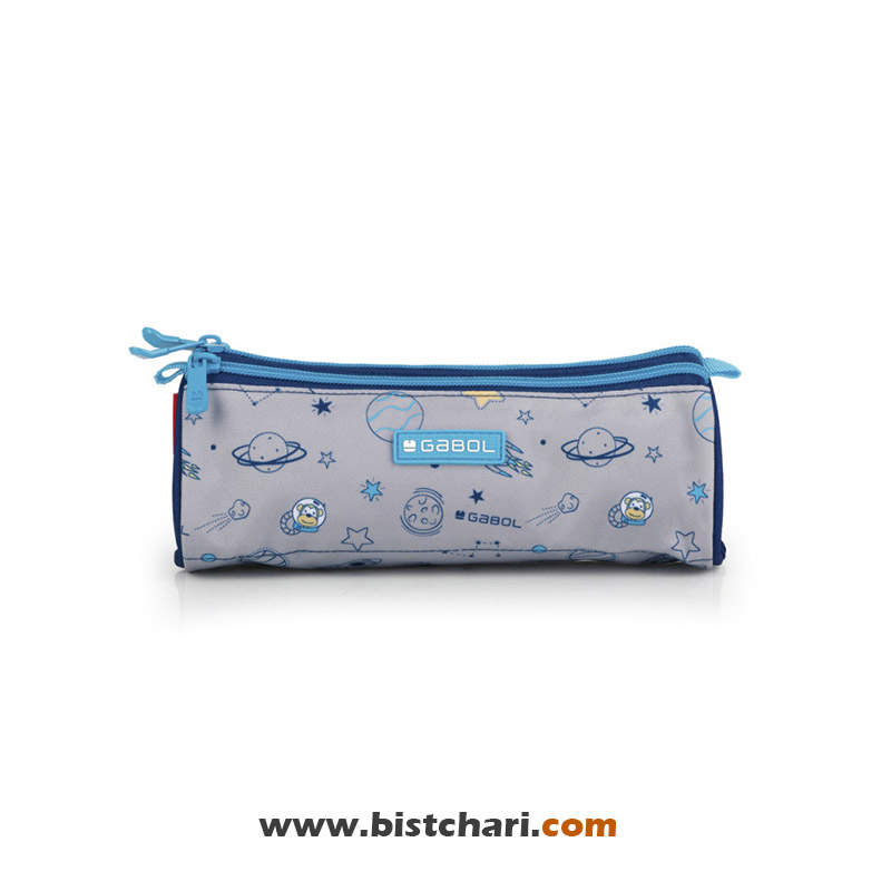 جامدادی سه زیپ مدل Space برند گابل Gabol کد 234609016