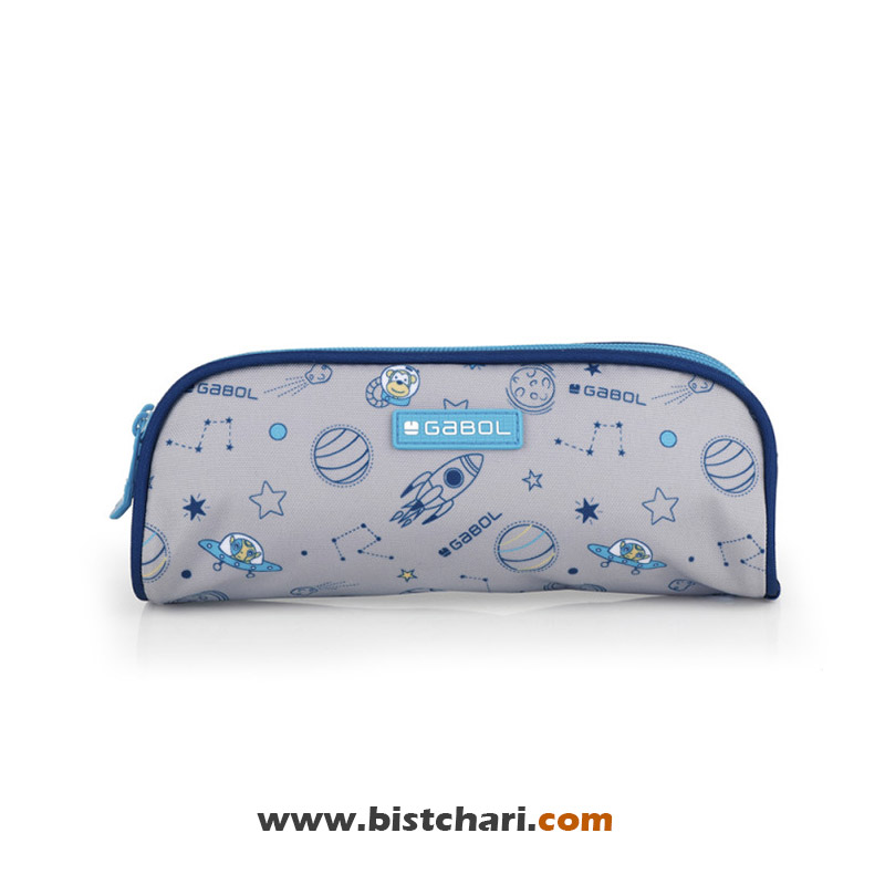 جامدادی دو زیپ مدل Space برند گابل Gabol کد 234631016