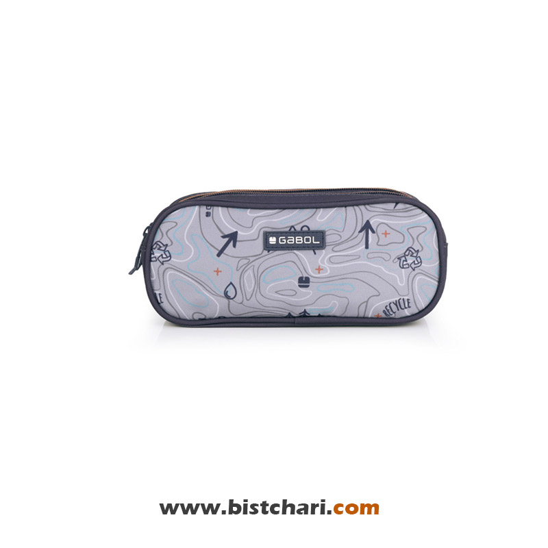 جامدادی سه زیپ مدل Earth برند گابل Gabol کد 233511016