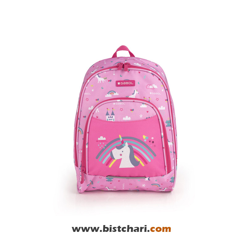 کوله پشتی مدل Rainbow سایز 27 برند گابل Gabol کد 233928019