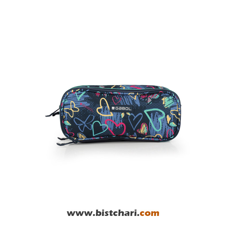 جامدادی سه زیپ مدل Tizas برند گابل Gabol کد 234342046