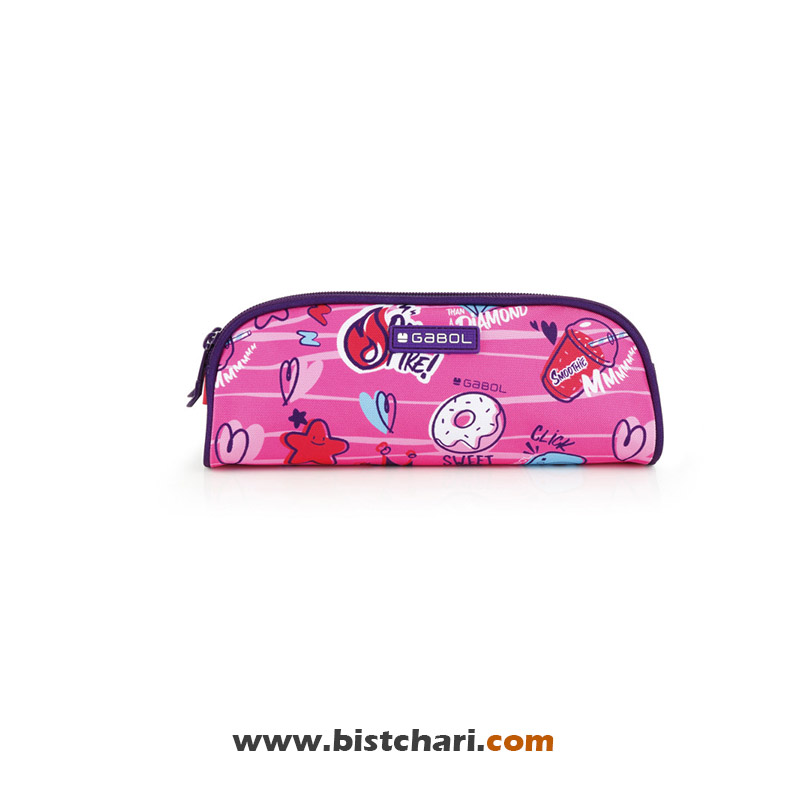 جامدادی دو زیپ مدل Sticker برند گابل Gabol کد 234131021