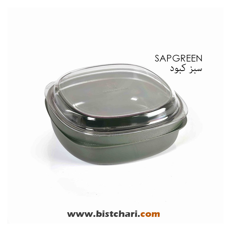 ظرف در دار مربعی مدل My box برند لایت مای فایر Light my fire