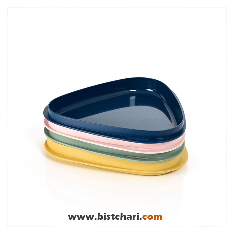 ست 4 تایی بشقاب مدل Stack plate kit برند لایت مای فایر Light my fire