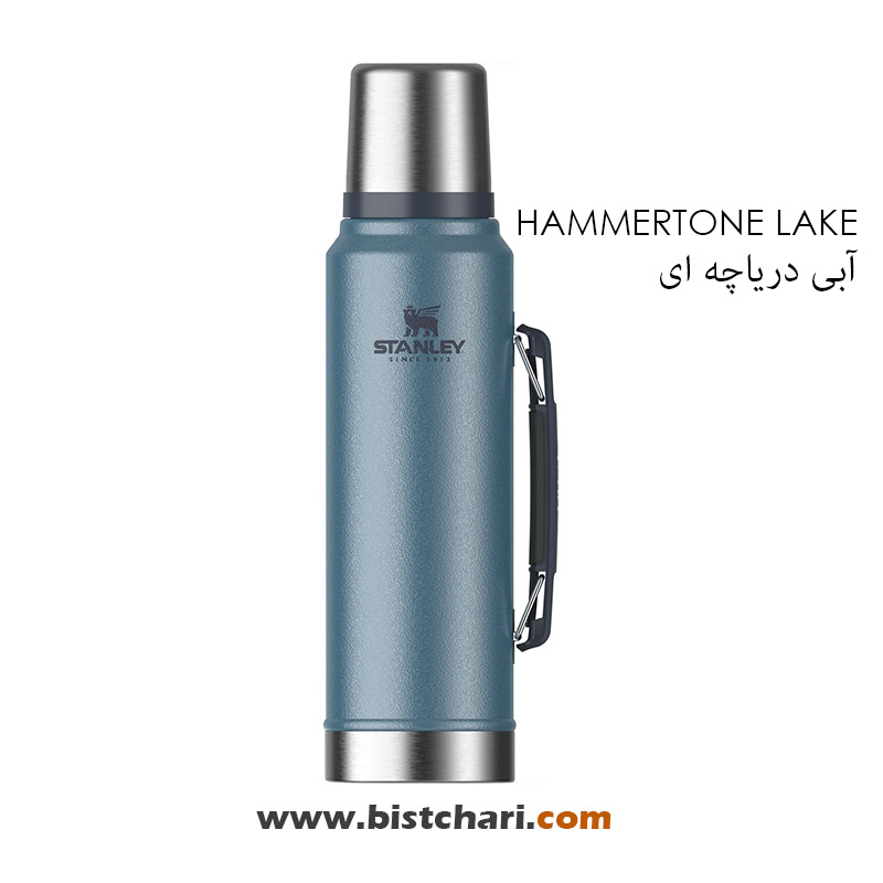 فلاسک 1 لیتر  مدل کلاسیک Classic برند استنلی Stanley