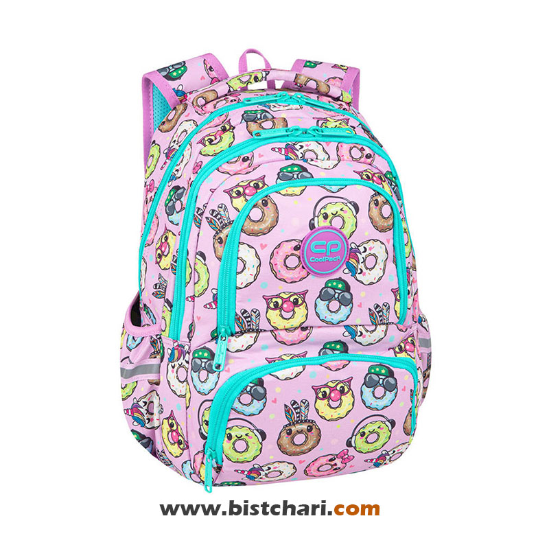 کوله پشتی مدل Spiner happy donuts برند کول پک Cool pack کد F001665