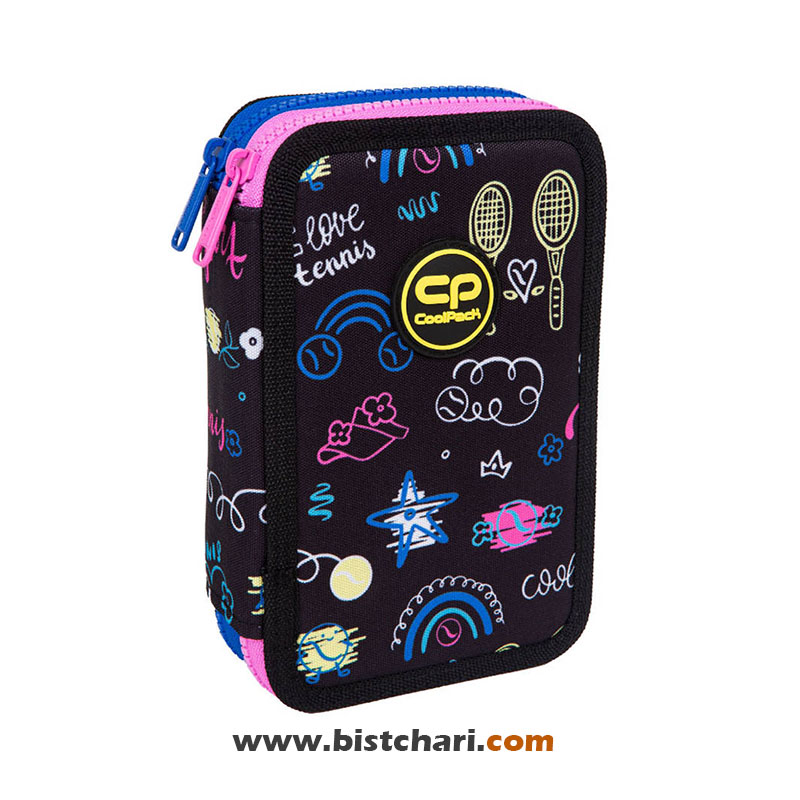 جامدادی کتابی مدل Jumper 2-tennis star برند کول پک Cool pack کد F066691