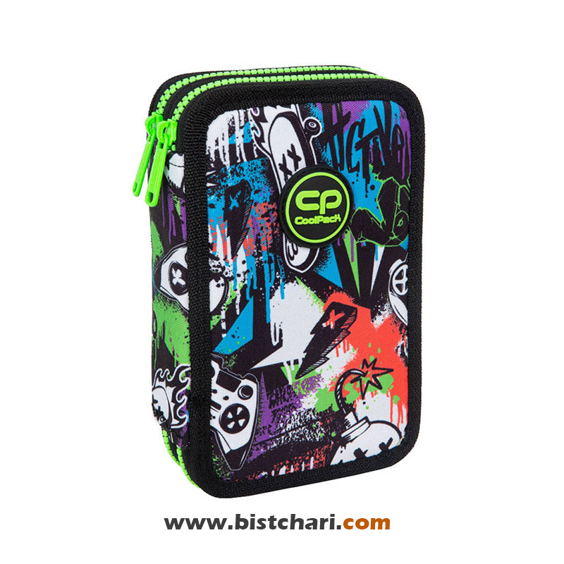 جامدادی کتابی مدل Jumper 2-peek a boo برند کول پک Cool pack کد F066675