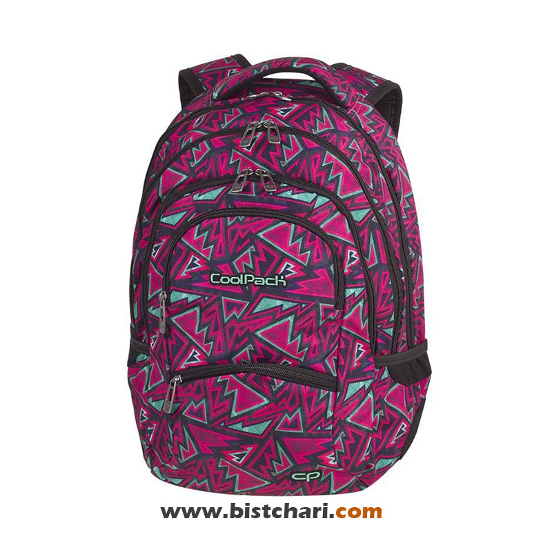 کوله پشتی مدل Plecak college-watermelon برند کول پک Cool pack کد 82652CP