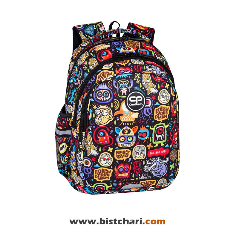 کوله پشتی مدل Jerry-scary stickers برند کول پک Cool pack کد F029696
