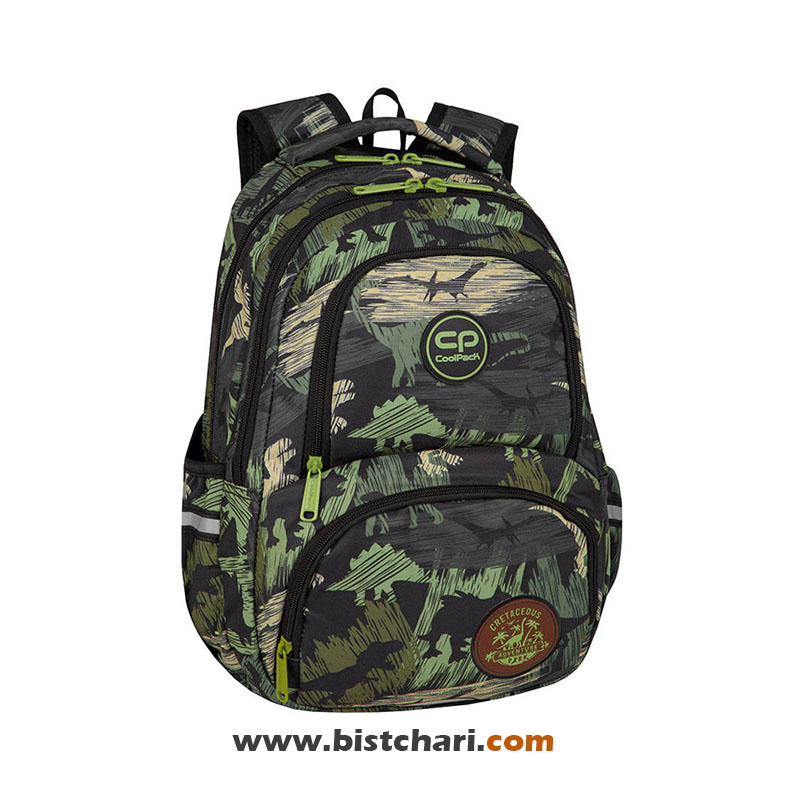 کوله پشتی مدل Spiner-adventure park برند کول پک Cool pack کد F001672
