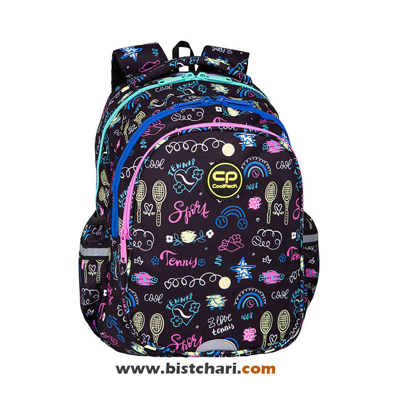کوله پشتی مدل Jerry-tennis star برند کول پک Cool pack کد F029691