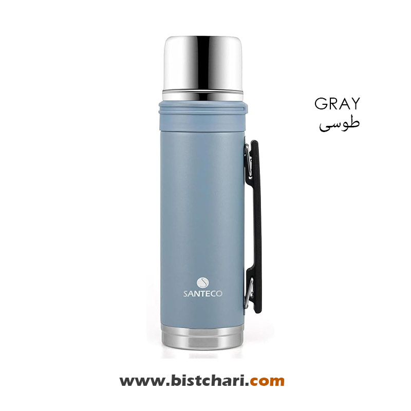 فلاسک دوجداره 1 لیتر مدل Aspen برند سانتکو Santeco