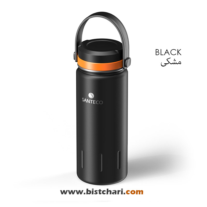 فلاسک دوجداره 380ml مدل کویا Koya برند سانتکو Santeco