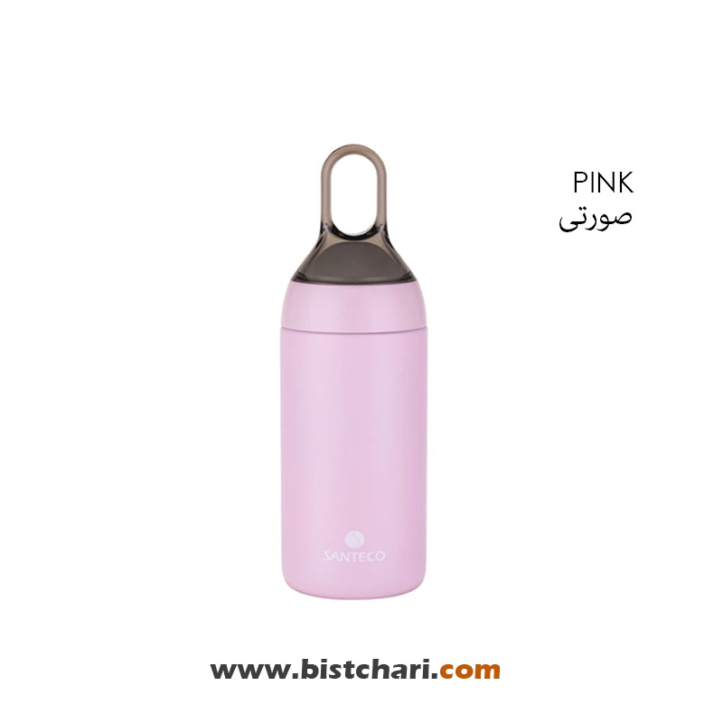 فلاسک دوجداره 350 میلی لیتر مدل Yoga برند سانتکو Santeco