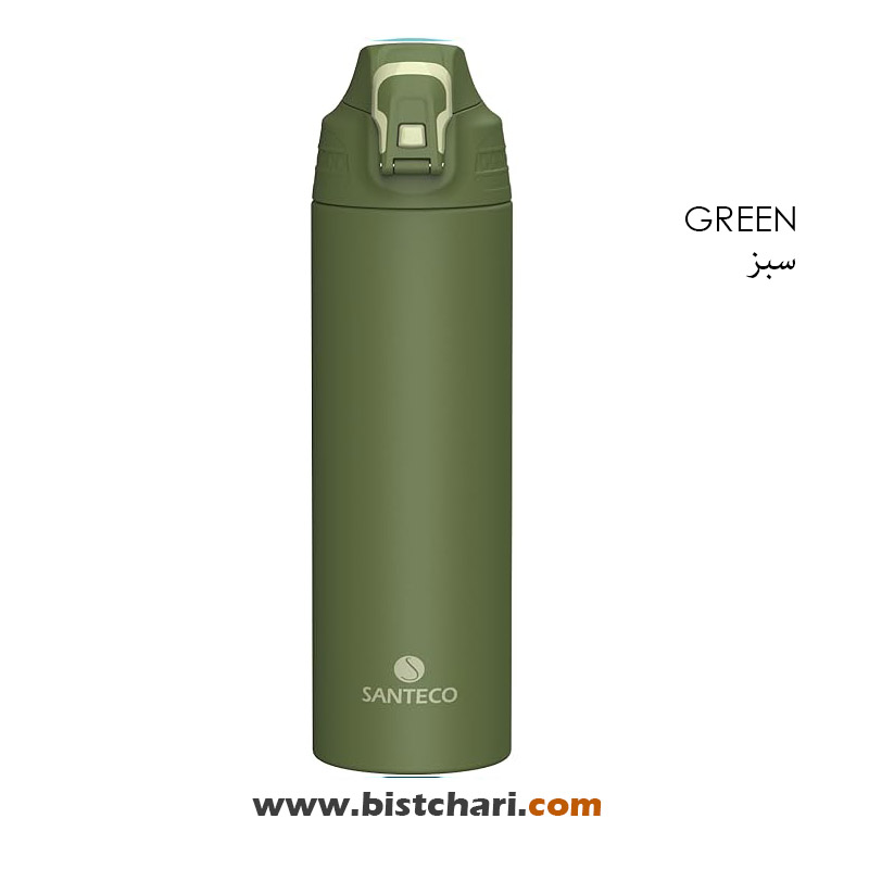 فلاسک دوجداره 1000 میلی لیتر مدل Nevis برند سانتکو Santeco