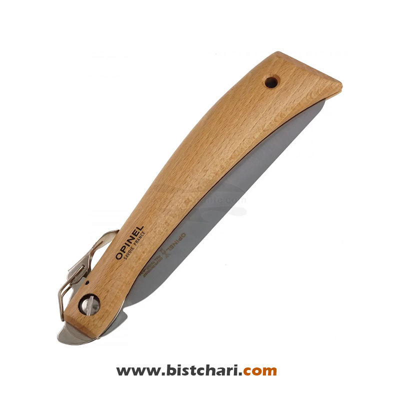 اره اپینل با کوتینگ کربن Opinel No.18 Carbon Steel Folding Garden Saw