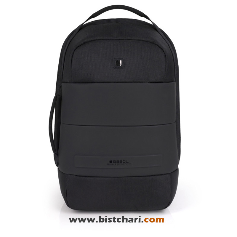 کوله پشتی لپ تاپ ضد سرقت مدل Capital برند Gabol کد 413157001