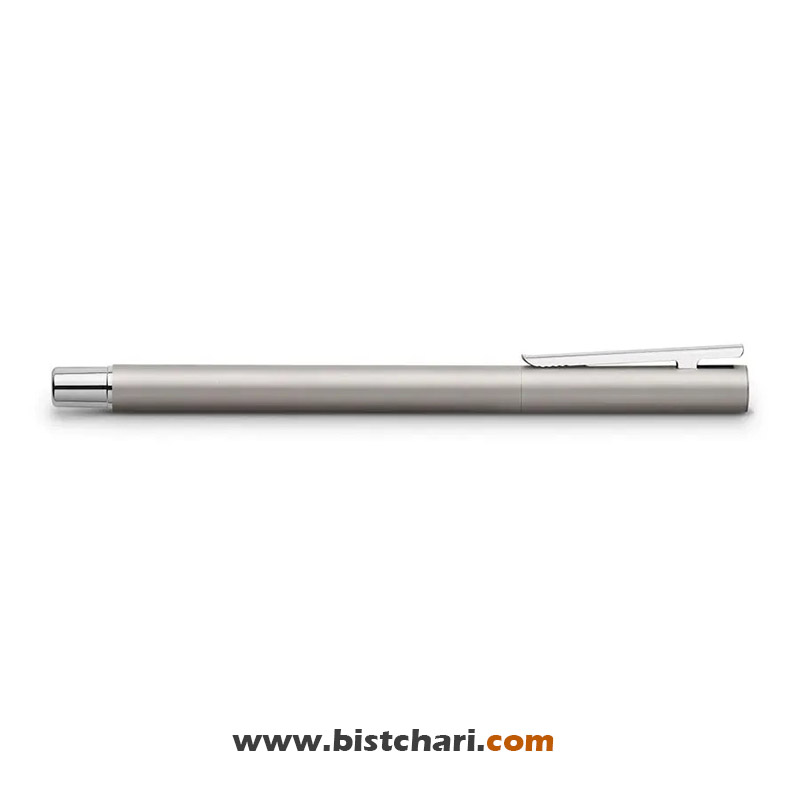 خودنویس استیل مدل نئو اسلیم Neo-Slim برند فابر کاستل Faber Castell
